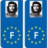 66 Cerdanya sticker sticker plate