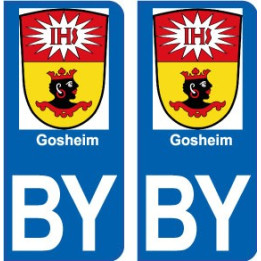 66 Cerdanya sticker sticker plate