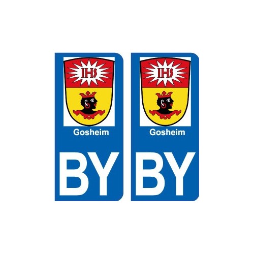 66 Cerdanya sticker adesivo piastra
