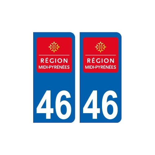 66 Cerdanya sticker sticker plate