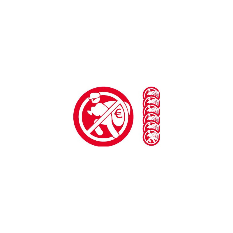 logo groland sticker adhesive sticker GRD