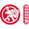 logo groland sticker adhesive sticker GRD