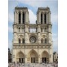 Notre Dame de Paris logo 7654 autocollant adhésif sticker