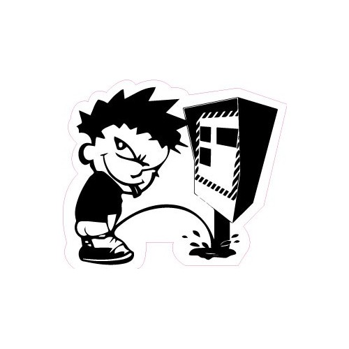 logo groland sticker adhesive sticker GRD