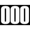 logo groland sticker adhesive sticker GRD