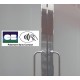 CB paiement sans contact logo 8625 autocollant adhésif sticker