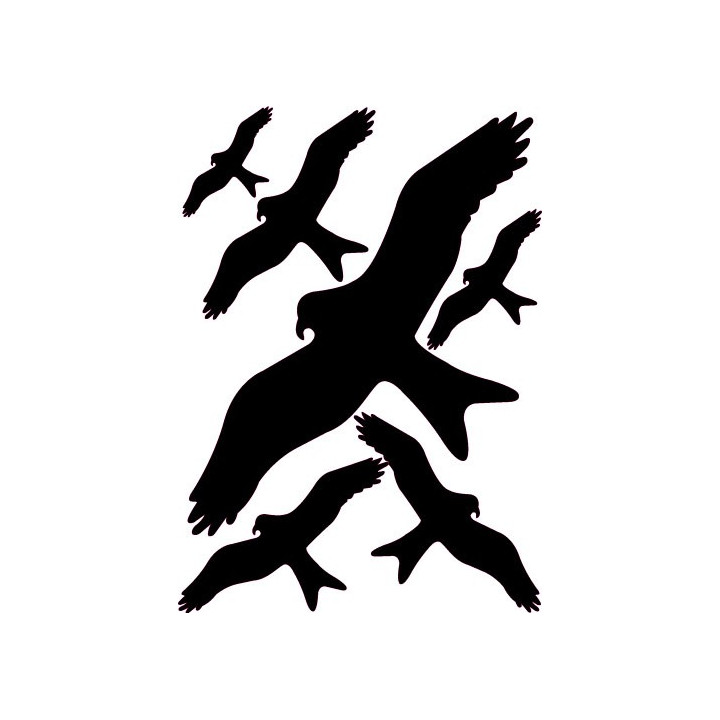 logotipo de groland etiqueta engomada de la etiqueta engomada adhesiva GRD
