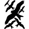 logo groland aufkleber kleber sticker GRD