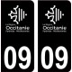 64 Pau logo adesivo piastra di registrazione city