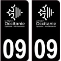 64 Pau logotipo de la etiqueta engomada de la placa de registro de la ciudad