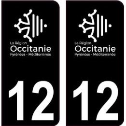 64 Pau logotipo de la etiqueta engomada de la placa de registro de la ciudad
