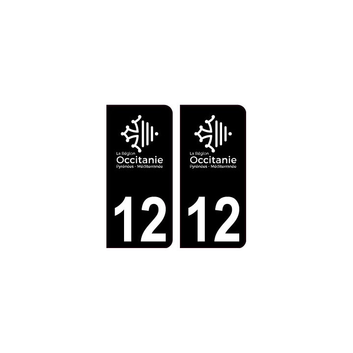 64 Pau logotipo de la etiqueta engomada de la placa de registro de la ciudad