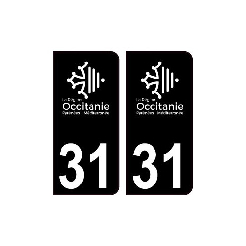 64 Pau-logo aufkleber plakette ez stadt