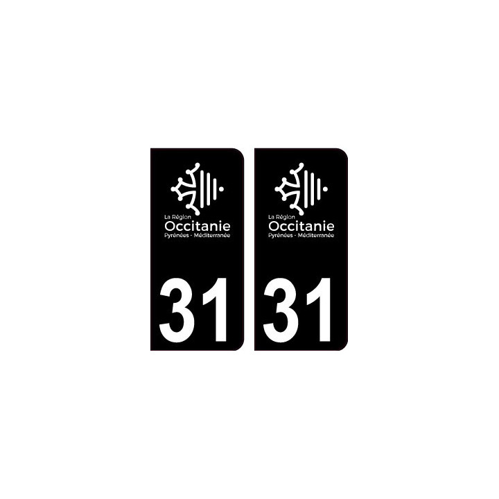 64 Pau logotipo de la etiqueta engomada de la placa de registro de la ciudad