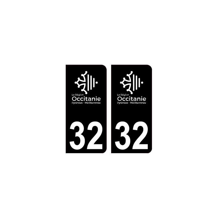 64 Pau-logo aufkleber plakette ez stadt