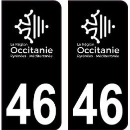 64 Pau logotipo de la etiqueta engomada de la placa de registro de la ciudad