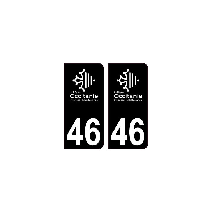 64 Pau logotipo de la etiqueta engomada de la placa de registro de la ciudad