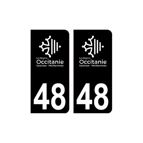 64 Pau logo adesivo piastra di registrazione city