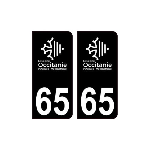 64 Pau logotipo de la etiqueta engomada de la placa de registro de la ciudad