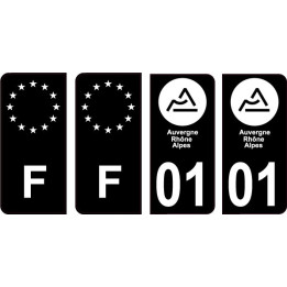 64 Pau logotipo de la etiqueta engomada de la placa de registro de la ciudad