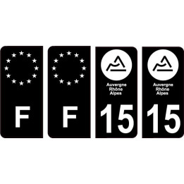 64 Pau-logo aufkleber plakette ez stadt