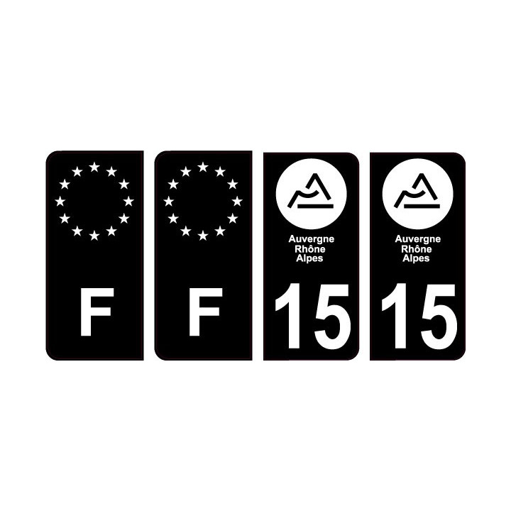 64 Pau-logo aufkleber plakette ez stadt