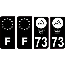 64 Pau logotipo de la etiqueta engomada de la placa de registro de la ciudad