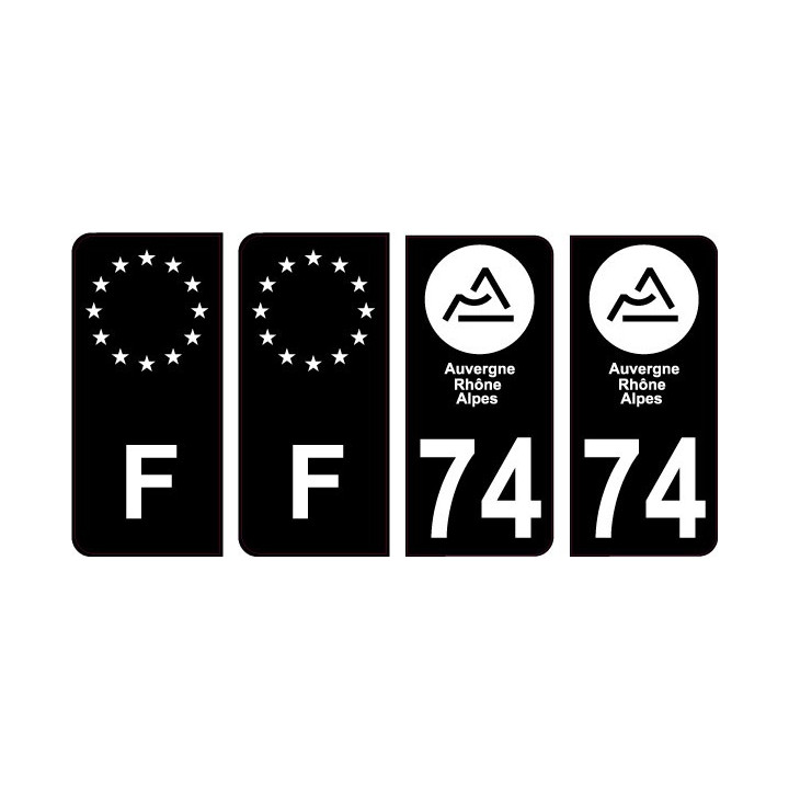 64 Pau-logo aufkleber plakette ez stadt