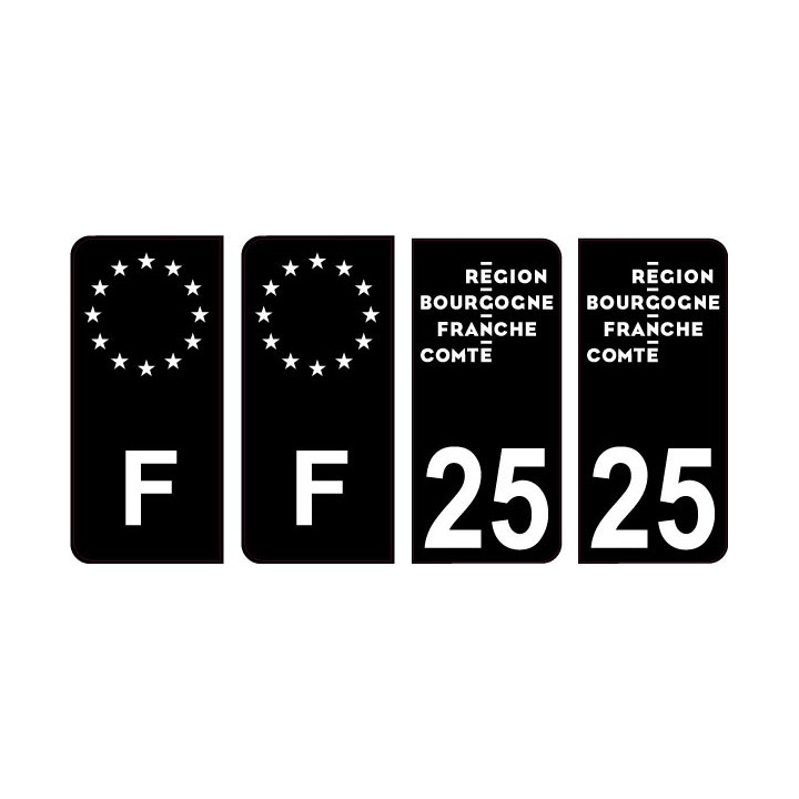 64 Pau logotipo de la etiqueta engomada de la placa de registro de la ciudad