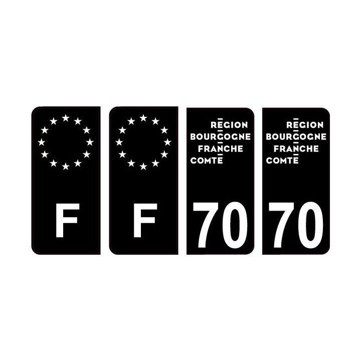 64 Pau logotipo de la etiqueta engomada de la placa de registro de la ciudad