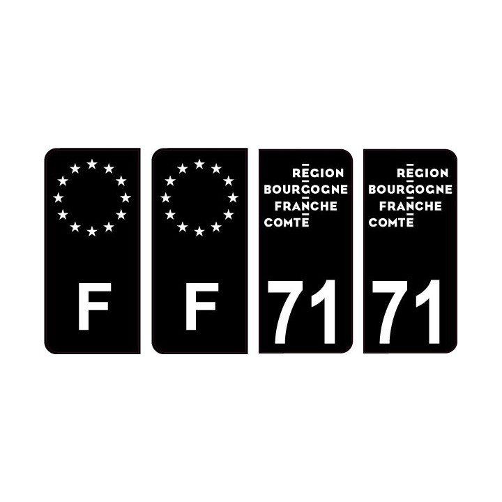 64 Pau logotipo de la etiqueta engomada de la placa de registro de la ciudad