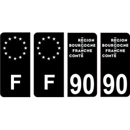 64 Pau logotipo de la etiqueta engomada de la placa de registro de la ciudad