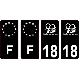 64 Pau logotipo de la etiqueta engomada de la placa de registro de la ciudad