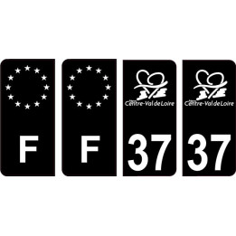 64 Pau logotipo de la etiqueta engomada de la placa de registro de la ciudad