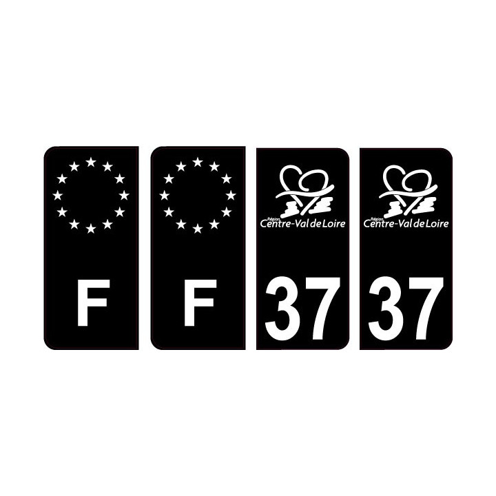64 Pau-logo aufkleber plakette ez stadt