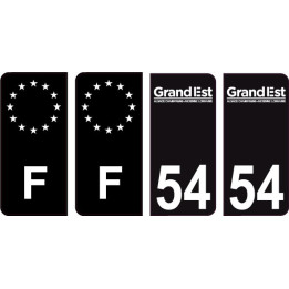 64 Pau logotipo de la etiqueta engomada de la placa de registro de la ciudad