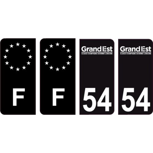 64 Pau logotipo de la etiqueta engomada de la placa de registro de la ciudad