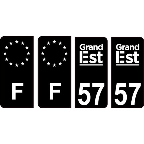 64 Pau logotipo de la etiqueta engomada de la placa de registro de la ciudad