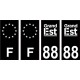 64 Pau-logo aufkleber plakette ez stadt