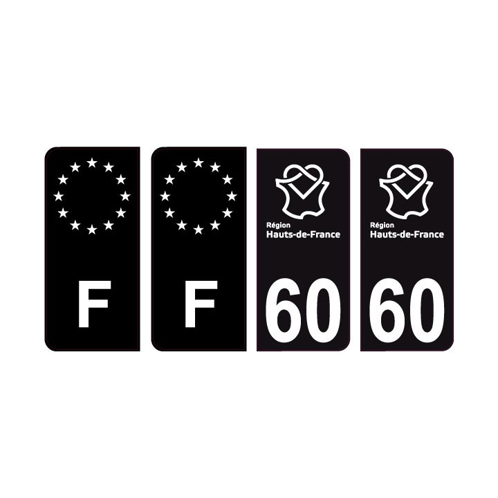 64 Pau logotipo de la etiqueta engomada de la placa de registro de la ciudad