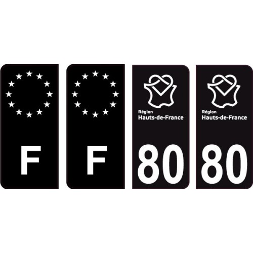 64 Pau logo adesivo piastra di registrazione city