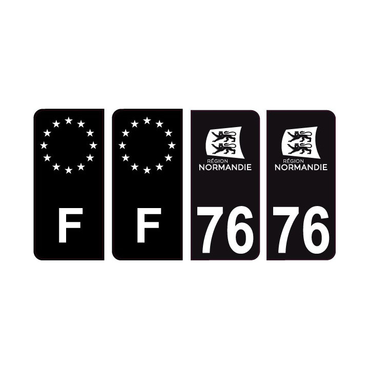 64 Pau logotipo de la etiqueta engomada de la placa de registro de la ciudad