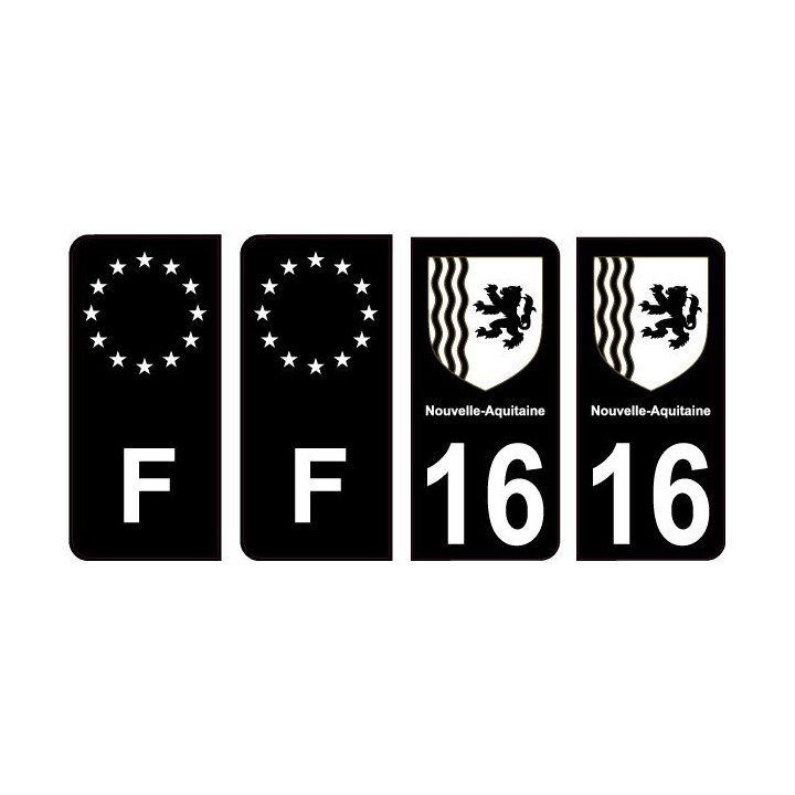 64 Pau-aufkleber plakette ez stadt