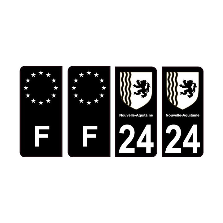 64 Pau placa etiqueta de registro de la ciudad