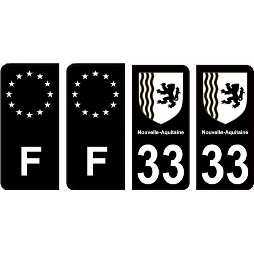 64 Pau-aufkleber plakette ez stadt