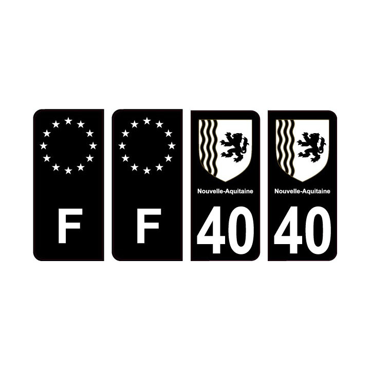 64 Pau placa etiqueta de registro de la ciudad