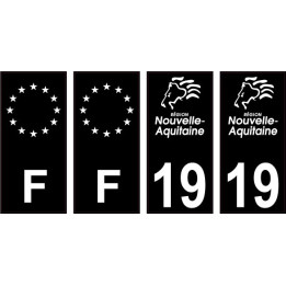 64 Pau logotipo de la etiqueta engomada de la placa de registro de la ciudad