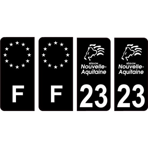 64 Pau logotipo de la etiqueta engomada de la placa de registro de la ciudad
