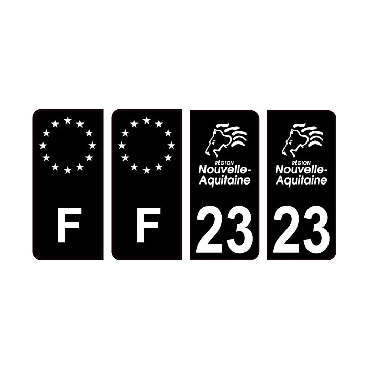 64 Pau-logo aufkleber plakette ez stadt