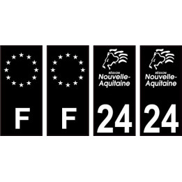 64 Pau-logo aufkleber plakette ez stadt